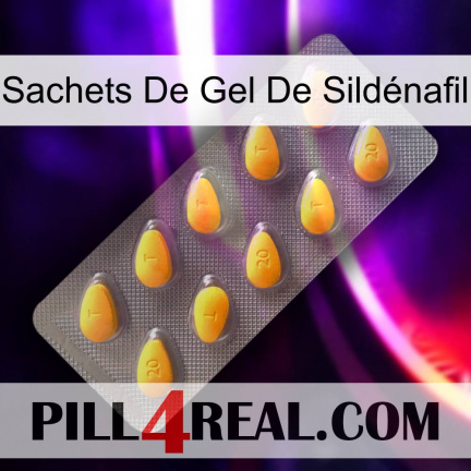 Sachets De Gel De Sildénafil cialis1